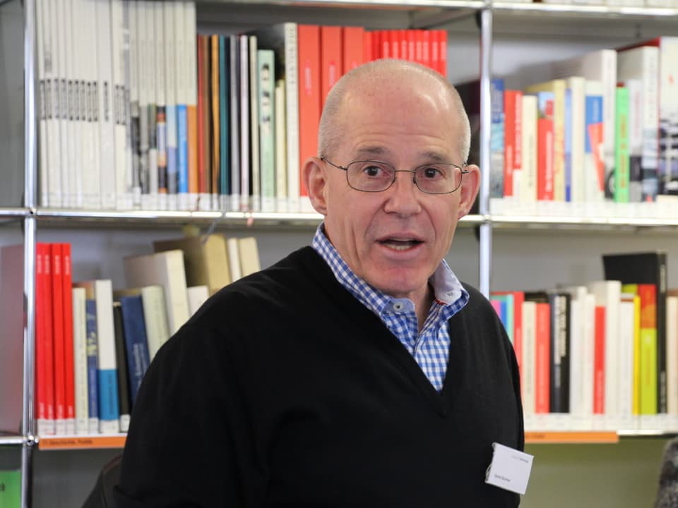 Porträt von Daniel Brunner.