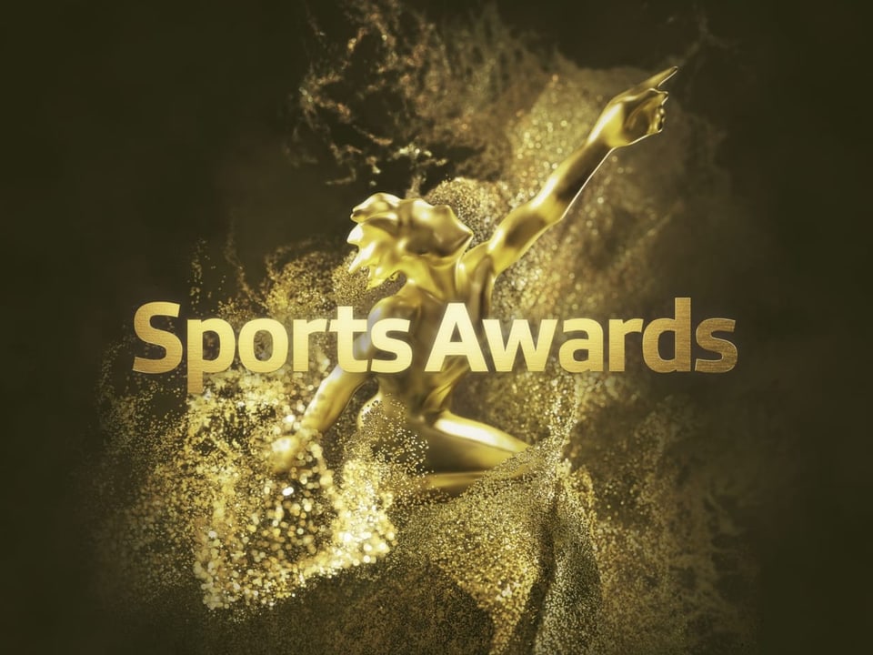 Wer räumt die begehrte Trophäe ab? Sports Awards Logo