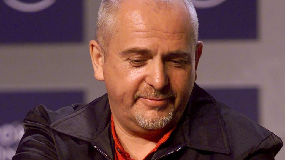 Peter Gabriel 2015 am WEF