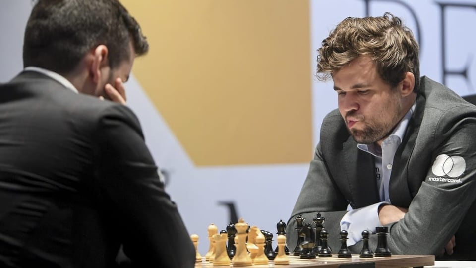 Carlsen holt sich nächsten WM-Triumph (Radio SRF 3)