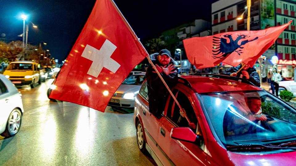 Wie sehr verbreitet sich Albanisch in der Schweiz?