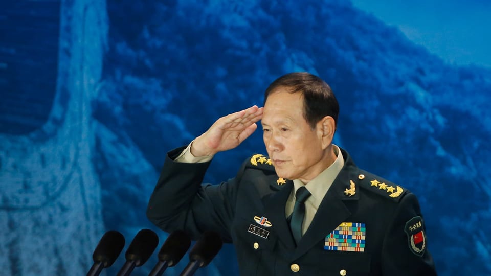 Chinas Verteidigungsminister Wei Fenghe