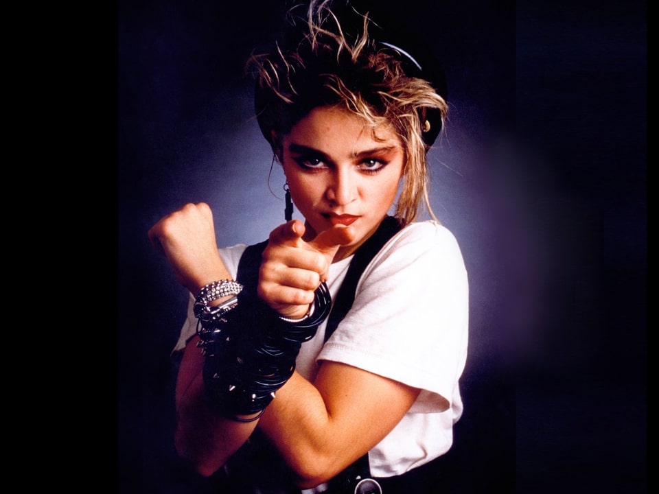 Das erste, selbstbetitelte Album «Madonna» erscheint.