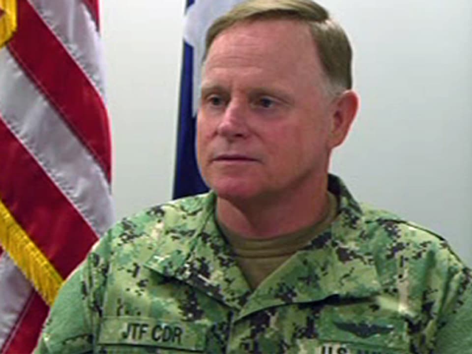 Admiral Richard Butler, Leiter von Guantanamo 