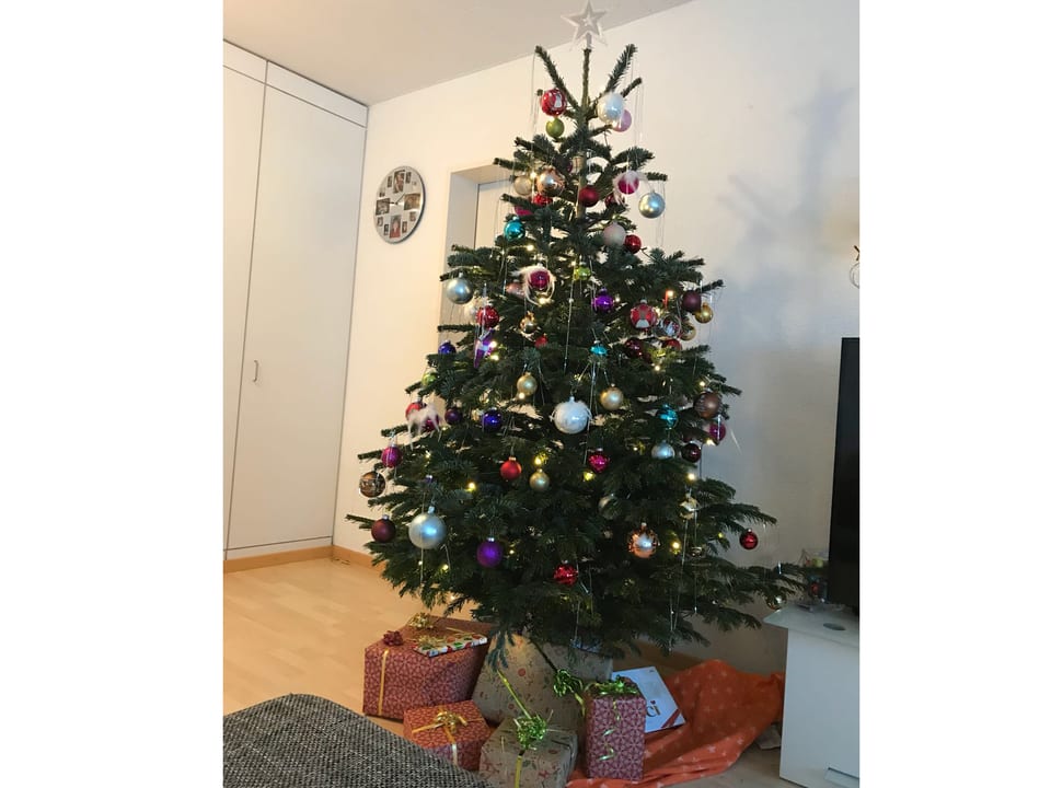 Weihnachtsbaum.