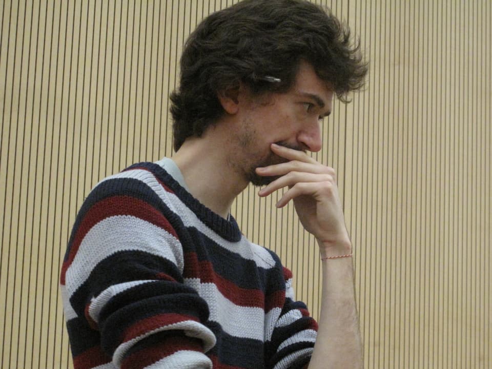 Portrait des Dirigenten Christoph Blum
