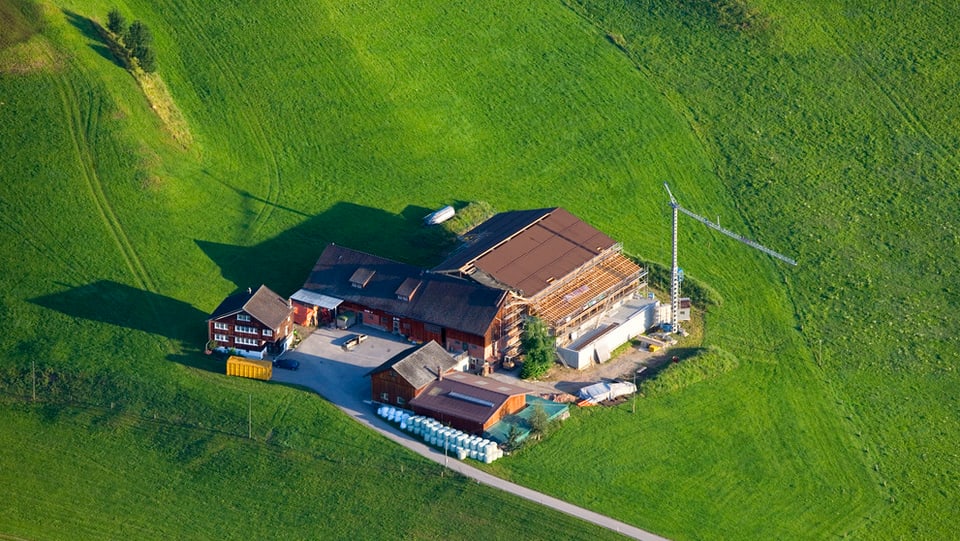 Ostschweiz - 30 Prozent weniger neue Kredite für die Landwirtschaft