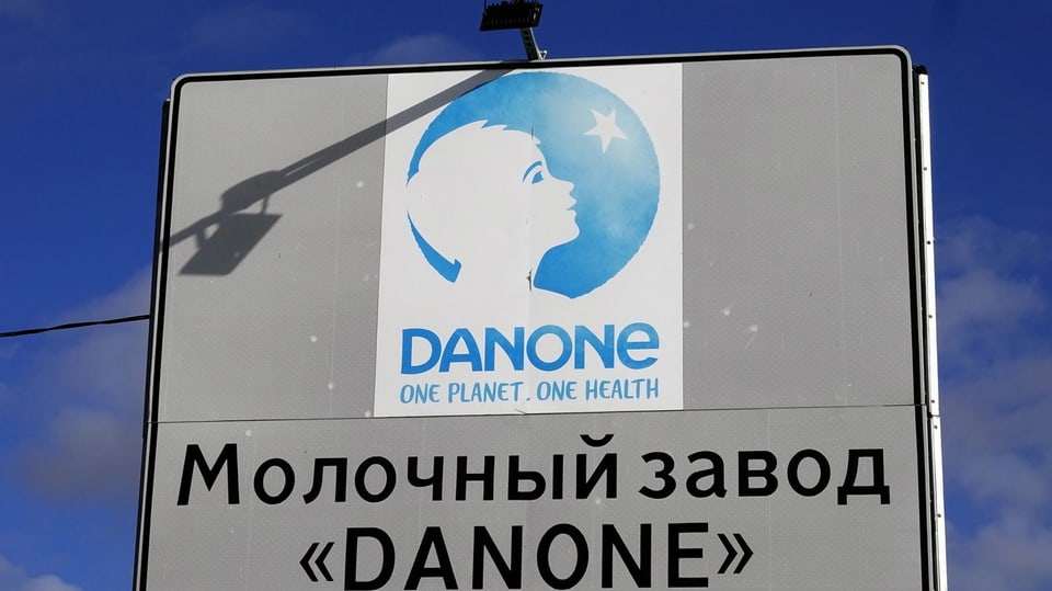 Danone-Niederlassung bei Moskau