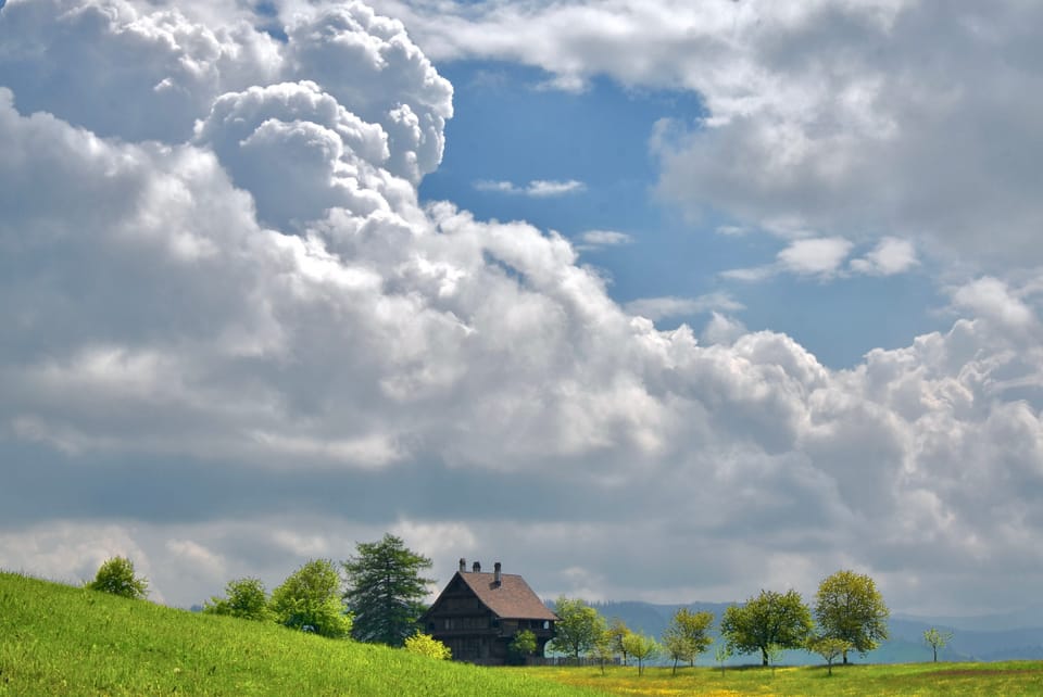Oberägeri/ZG Quellwolken
