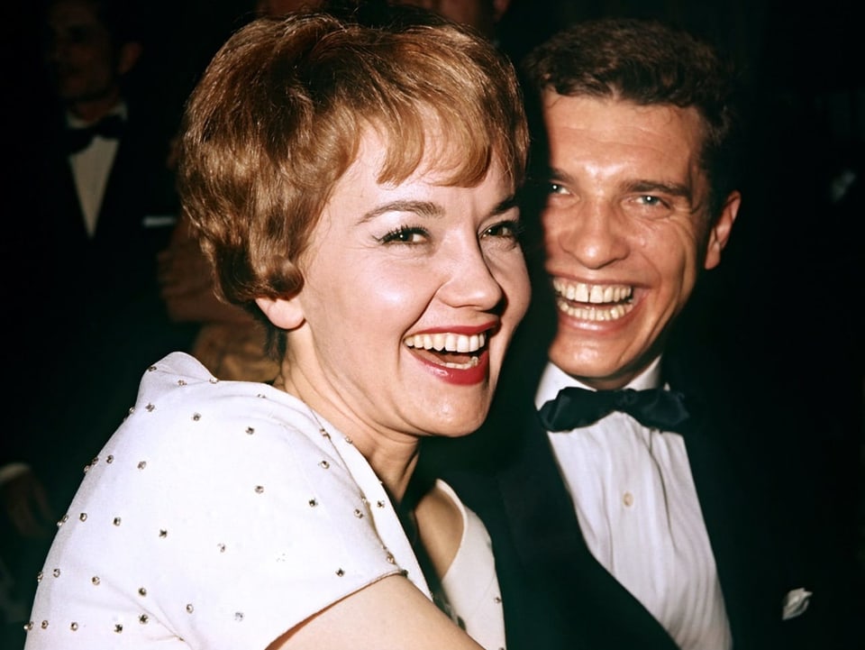 Lilo Pulver - «Ich habe mich fast immer in meinen Filmpartner verliebt