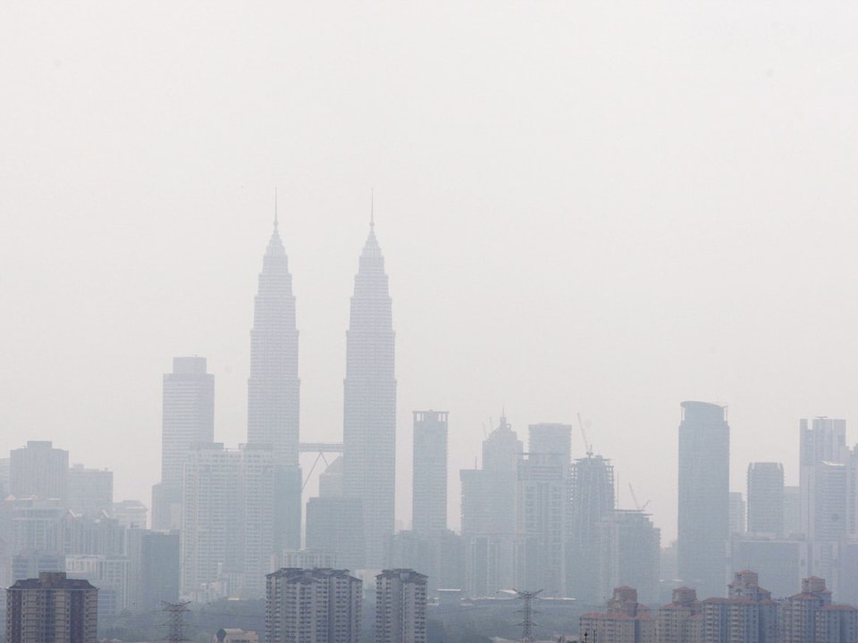 Die Petronas-Türme in Kuala Lumpur