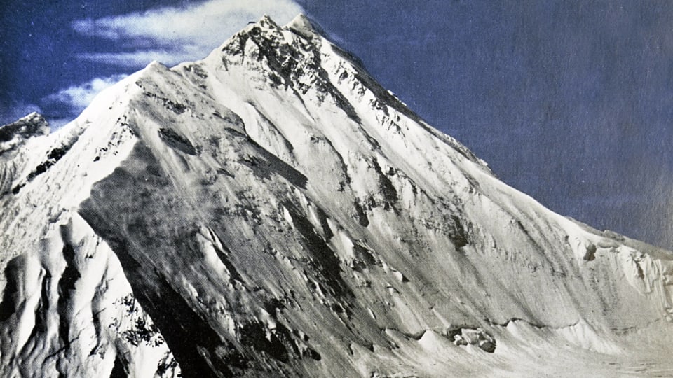 Mount Everest wird neu vermessen