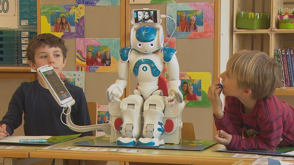 Schul-Roboter: Ein Stellvertreter für Jonas