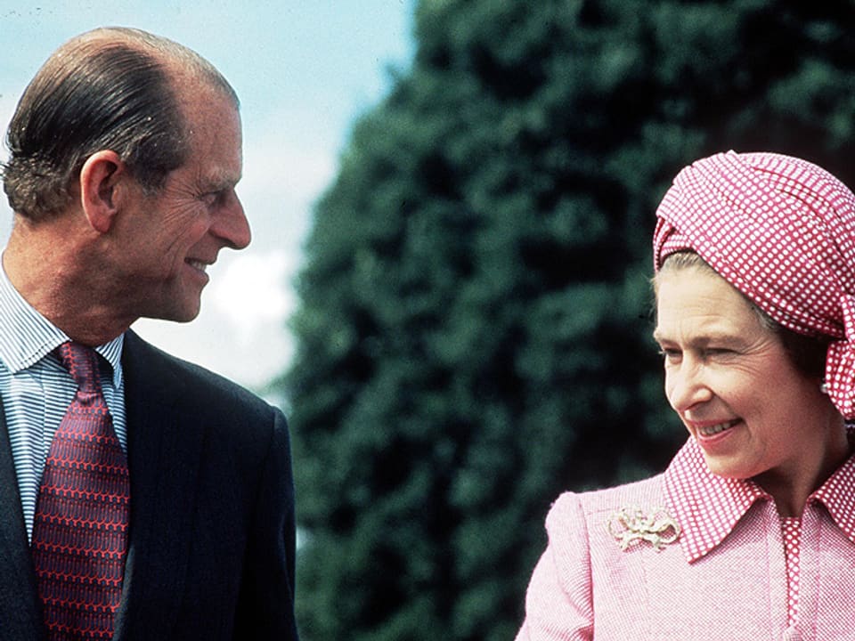 Queen Elisabeth und ihr Ehemann Philip