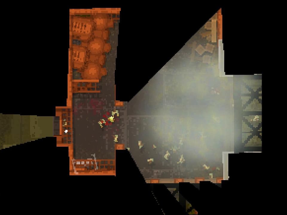 Bildschirmfoto des Spiels «Teleglitch – Die More Edition».