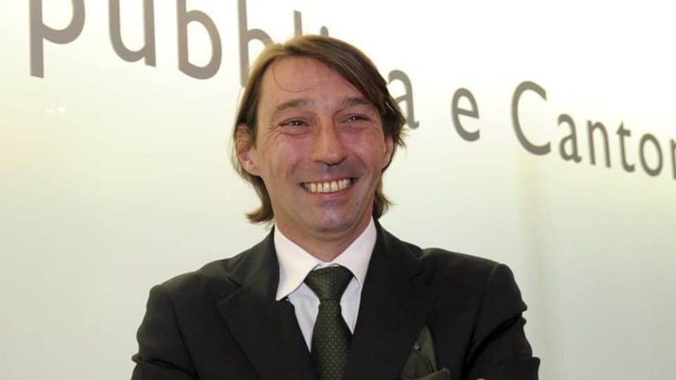 Michele Foletti, Stadtpräsident von Lugano, 