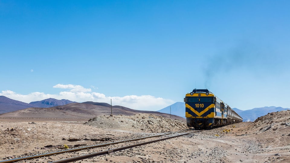 Schweizer Firmen in Pole Position für Boliviens Bahnprojekt der Superlative