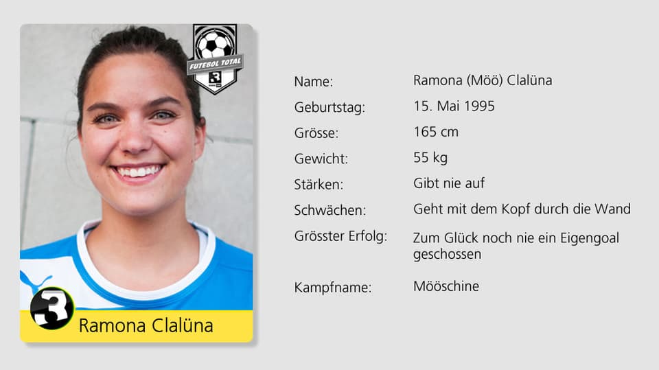Ist fürs Training extra aus dem Engadin angereist: Ramona Clalüna.