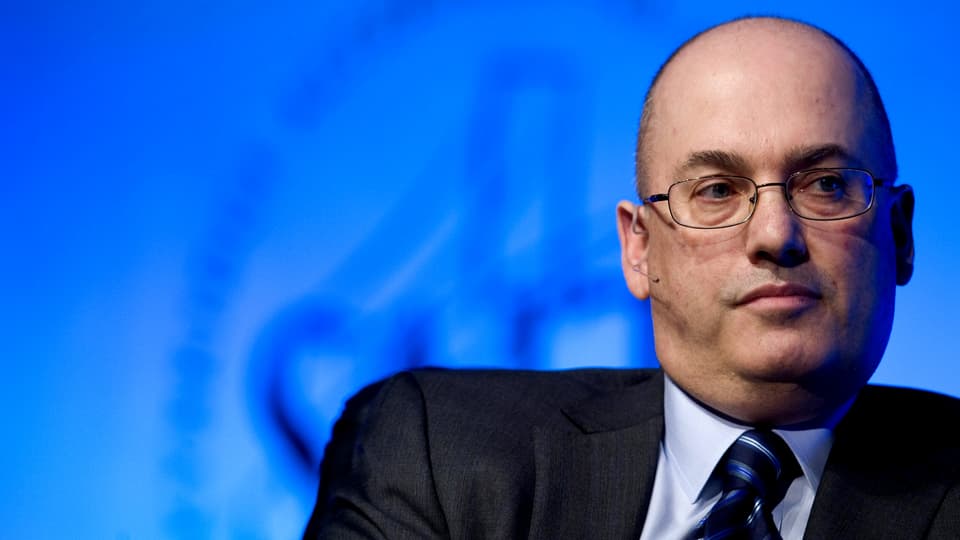 Hedgefondsmanager Steven A. Cohen, Gründer der SAC Capital Advisors.