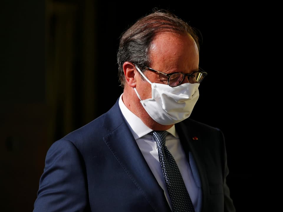 François Hollande am SEF 2020.