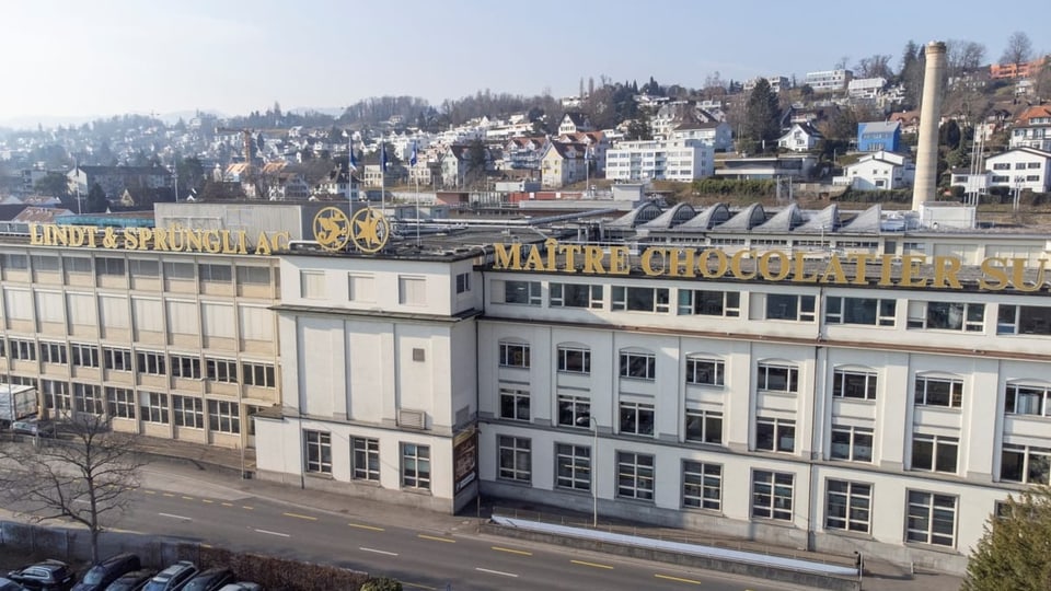 Fabrik Lindt&Sprüngli in Kilchbert