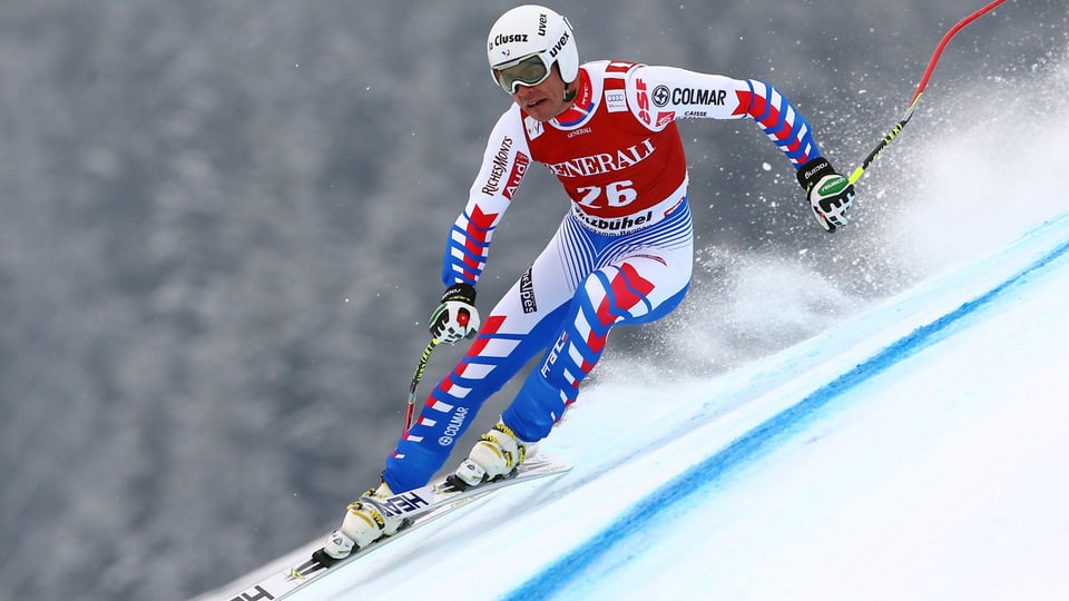 Johan Clarey verpasst die Ski-WM in Schladming.