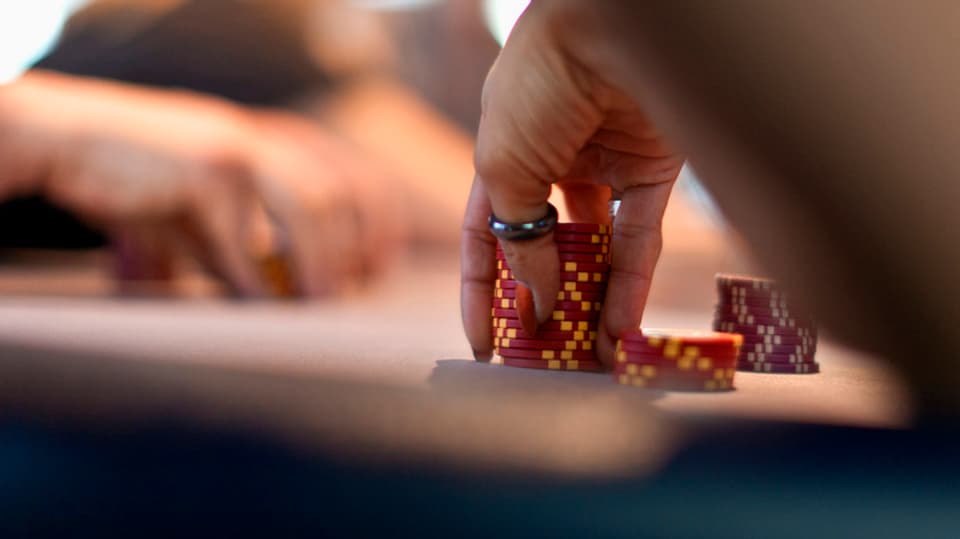 48 Personen wurden in Ostermundigen beim illegalen Glücksspiel erwischt. 