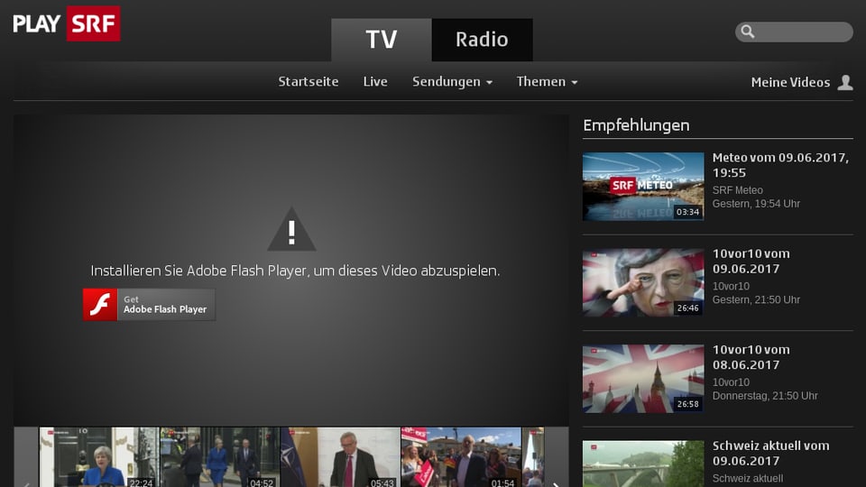 Flash Player Auf Lg Fernseher Installieren