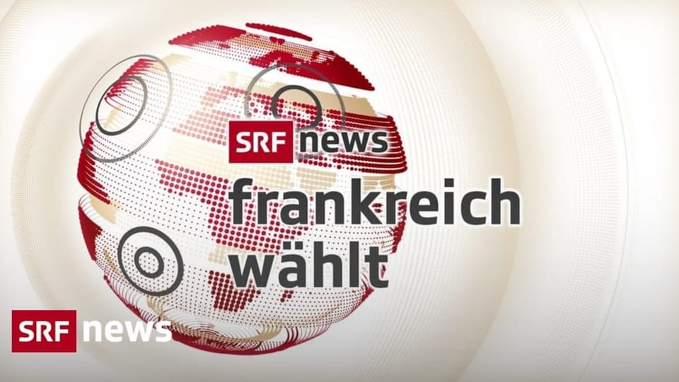 SRF news Signet frankreich wählt