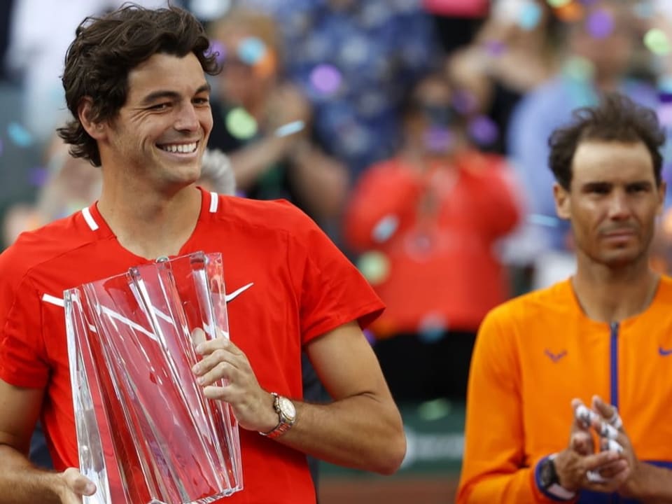 «Ein Kindheitstraum, von dem man denkt, dass er nie wahr wird» Taylor Fritz.