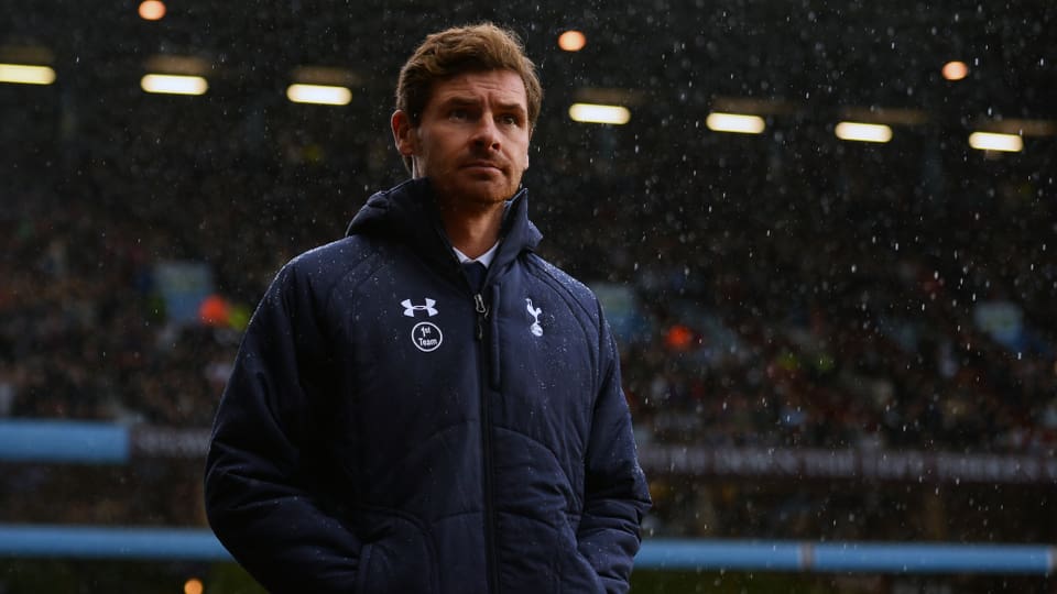 Der portugiesische Trainer André Villas-Boas.
