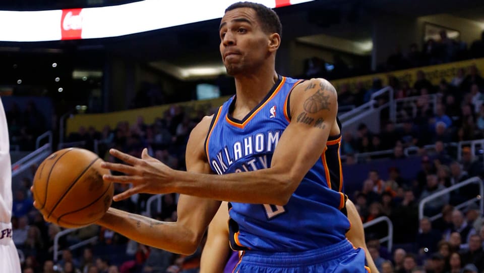 Thabo Sefolosha erzielte 28 Punkte.
