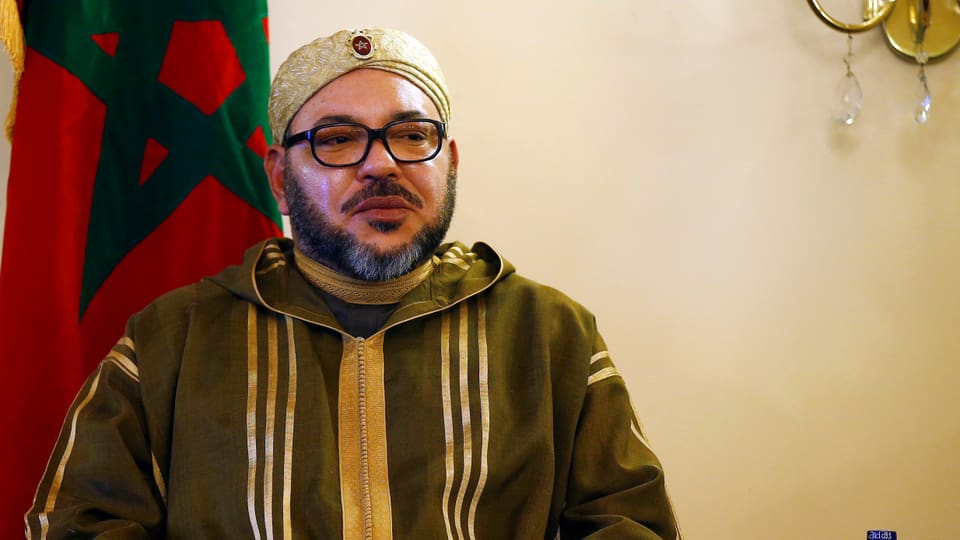 Ein Bild von König Mohammed VI.