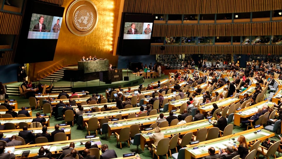UNO beschliesst ersten globalen Migrationsvertrag