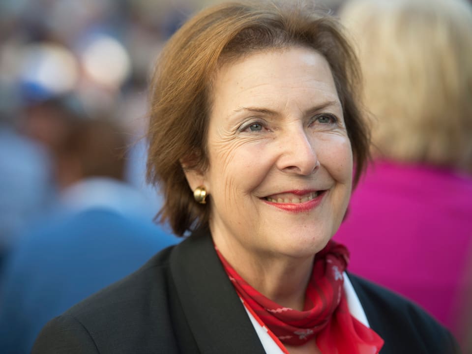 FDP-Ständerätin Christine Egerszegi 