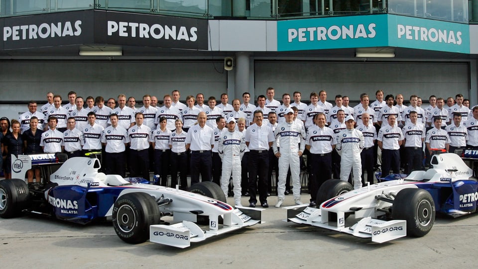 Sauber-Petronas-Team