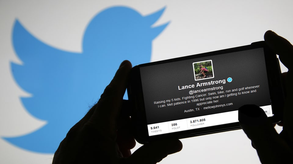 Lance Armstrongs angebliche Beichte bewegt die Twitter-Community.