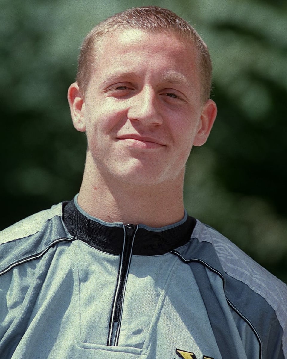 1999/2000 kam Marco Wölfli als 17-Jähriger zum Berner Verein.