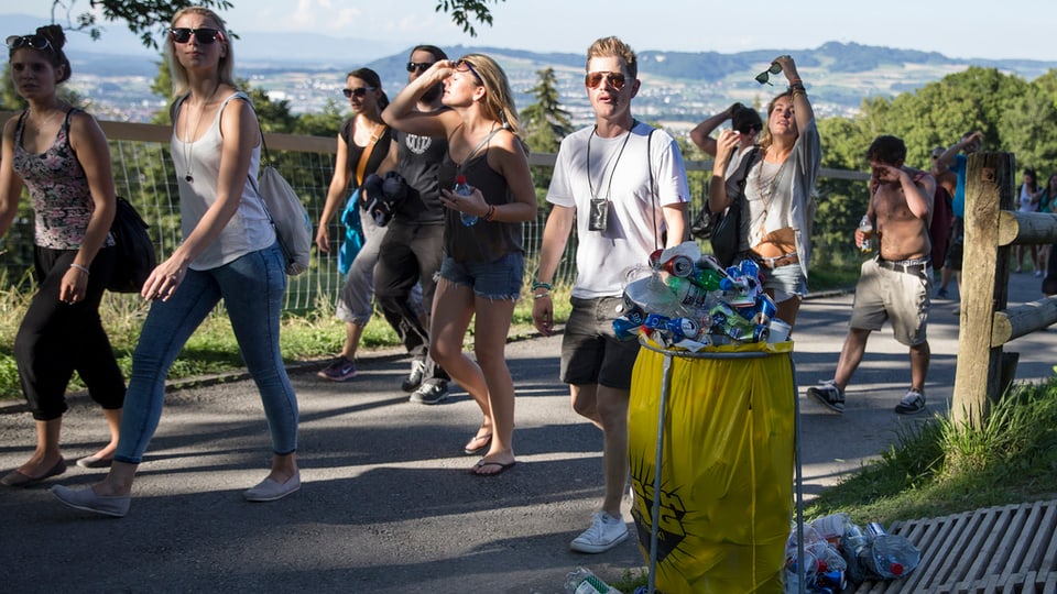 Bern Freiburg Wallis Zum Auftakt des Gurtenfestivals