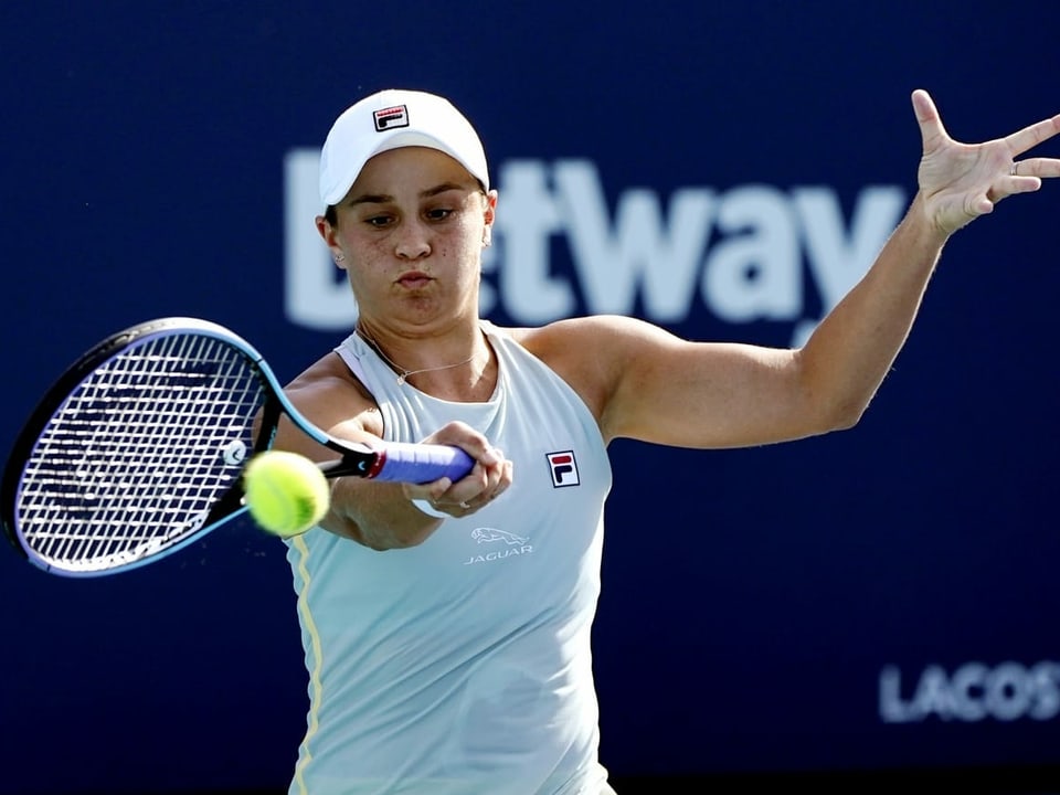 Ashleigh Barty steht wieder in einem Endspiel.