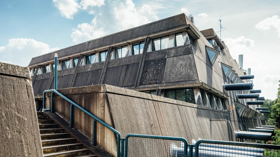 Architektur: Brutalismus Debatte um Berliner Mäusebunker