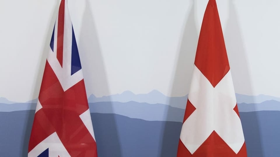Bedeutung des Brexit-Abkommens für die Schweiz