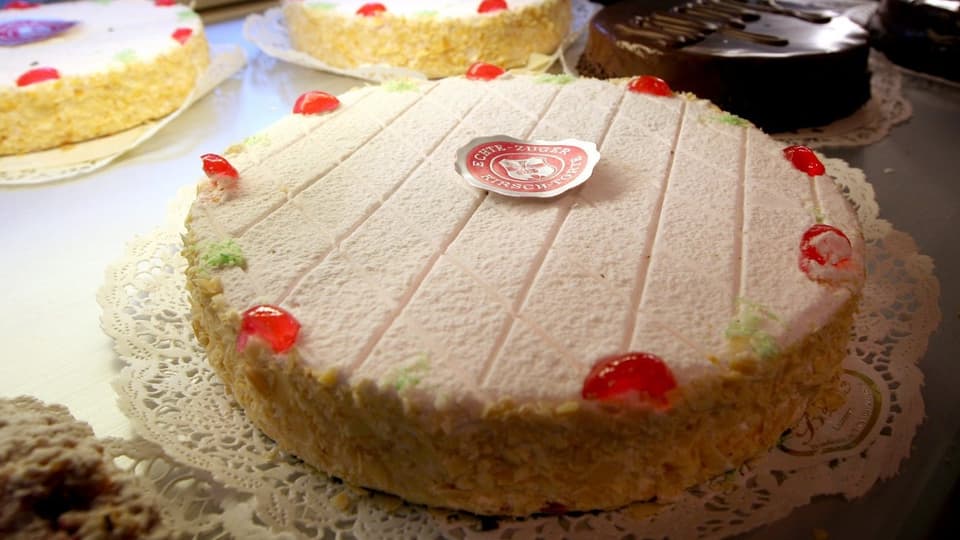 Radio SRF Musikwelle - Verführerische Zuger Kirschtorte - Radio SRF ...