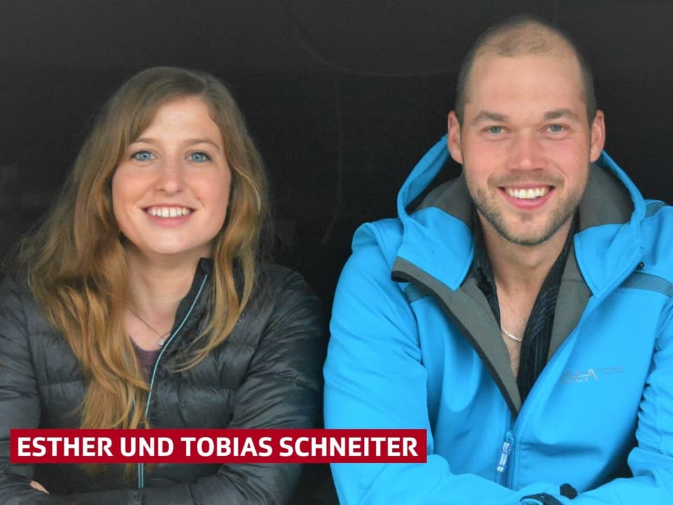 Esther und Tobias Schneiter