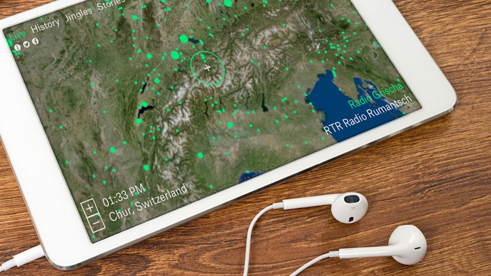 Netzwelt Radio Garden Eine akustische RadioReise um