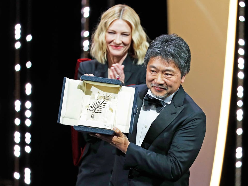 Kore-Eda Hirokazu und Cate Blanchett