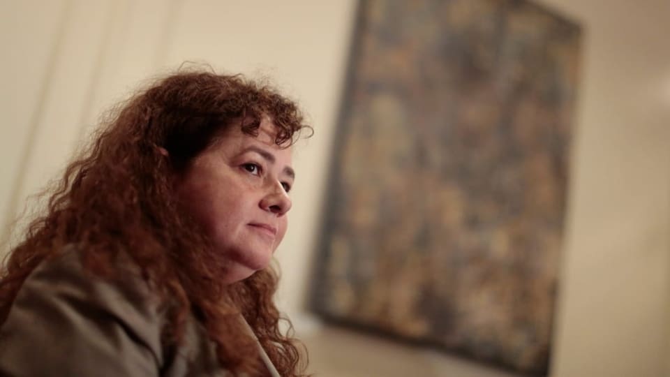 Claudia Paz im Aprli 2014, kurz bevor sie ihr Amt als Staatsanwältin abgeben musste.