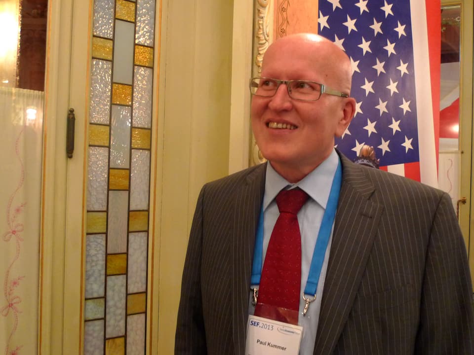 Paul Kummer, Mitglied der Geschäftsleitung IBM Schweiz