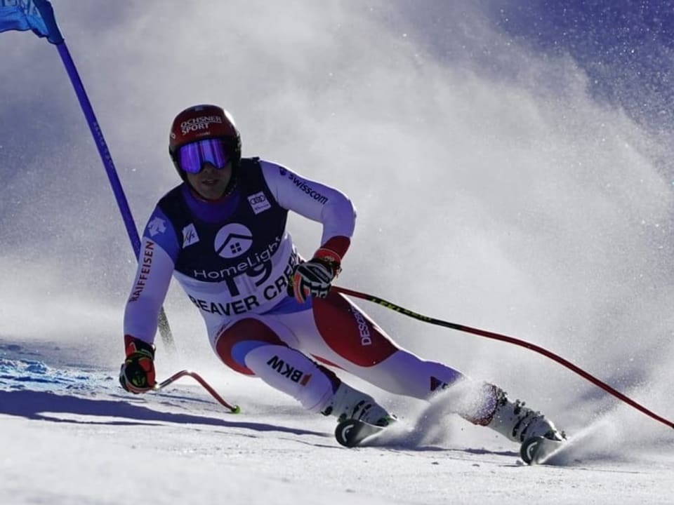 Steht in Bormio 3 Mal am Start Beat Feuz.