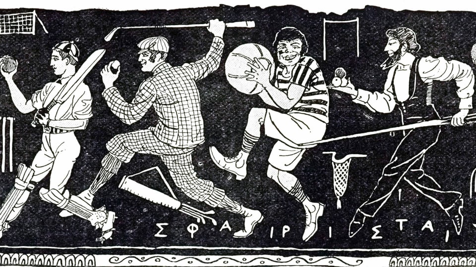 Vor 125 Jahren Athen ruft die ersten Olympischen Spiele der Neuzeit